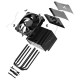 Jonsbo HX6250 Processor Heatsink/Radiatior 14 cm Black 1 pc(s) Jonsbo HX6250 Processor Heatsink/Radiatior 14 cm Black 1 pc(s)