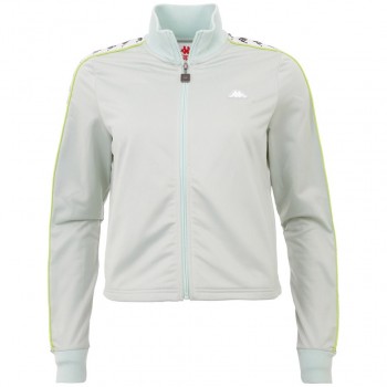 Kappa Hasina Women's Sweatshirt Mint 308008 14-4807 M