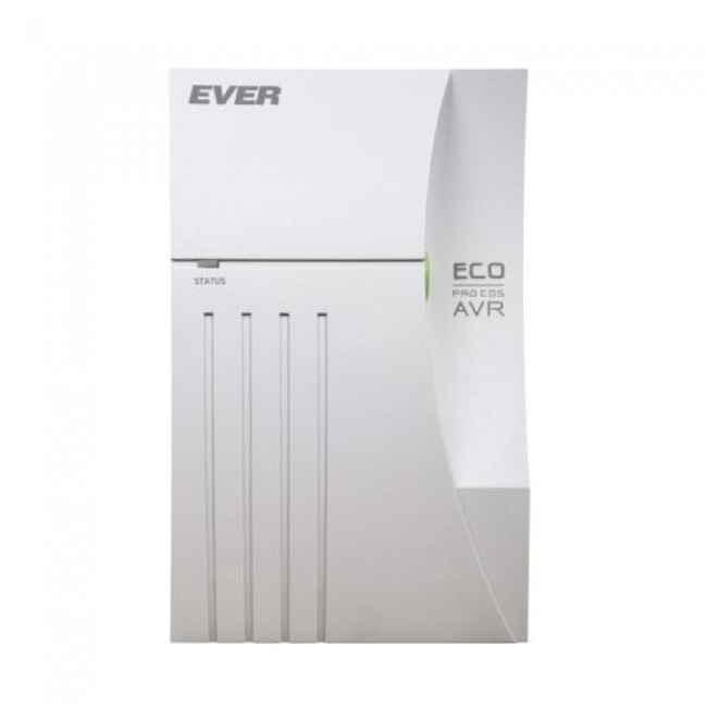 Ever ECO PRO 1000 AVR CDS Line-Interactive 1 kVA 650 W 2 AC outlet(s) Ever ECO PRO 1000 AVR CDS Line-Interactive 1 kVA 650 W 2 AC outlet(s)