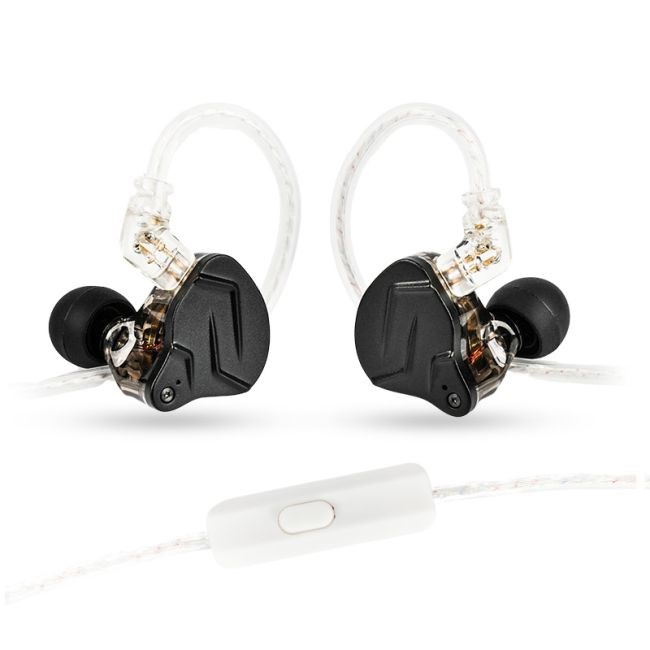 KZ Acoustics ZSN Pro X. Black 3.5mm earphones KZ Acoustics ZSN Pro X. Black 3.5mm earphones