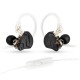 KZ Acoustics ZSN Pro X. Black 3.5mm earphones KZ Acoustics ZSN Pro X. Black 3.5mm earphones