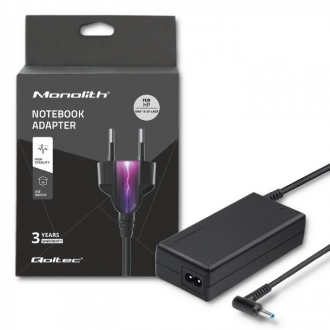 Qoltec 50052.90W.HP power adapter/inverter Indoor Black Qoltec 50052.90W.HP power adapter/inverter Indoor Black