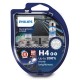 Philips Type of lamp: H4 Pack of: 2 car headlight bulb Philips Type of lamp: H4 Pack of: 2 car headlight bulb