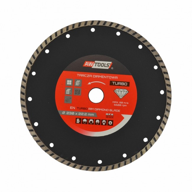 AWTOOLS AW45508 angle grinder accessory