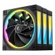 DeepCool FL12R-3 IN 1 Computer case Fan 12 cm Black 3 pc(s) DeepCool FL12R-3 IN 1 Computer case Fan 12 cm Black 3 pc(s)