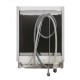 Candy Rapid CS 4E7L0W Fully built-in 14 place settings E