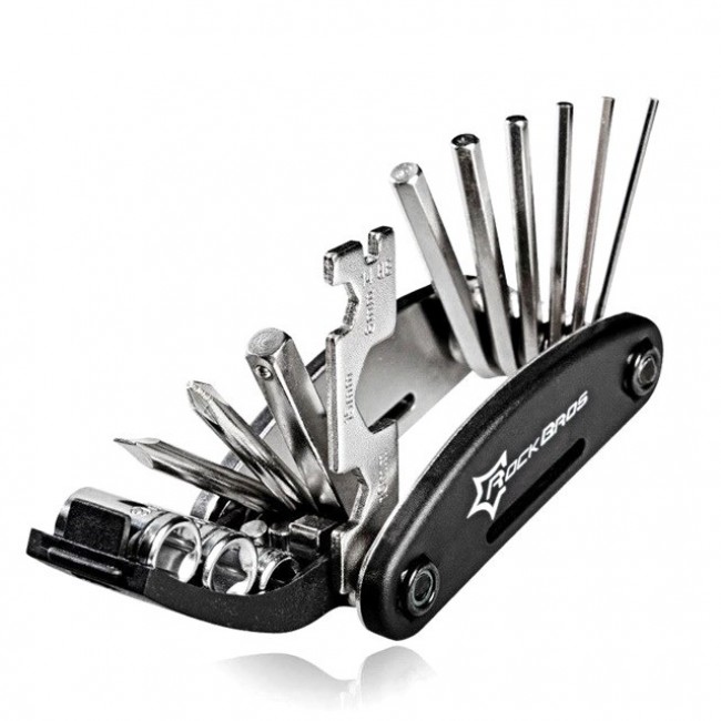 Rockbros GJ1601 Bike multitool 16in1 Black Rockbros GJ1601 Bike multitool 16in1 Black