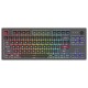Montech MKey TKL keyboard Gaming USB Burgundy, Dark Grey Montech MKey TKL keyboard Gaming USB Burgundy, Dark Grey