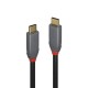 Lindy 1.5m USB 3.2 Type C to C Cable, 20Gbps, 5A, PD, Anthra Line Lindy 1.5m USB 3.2 Type C to C Cable, 20Gbps, 5A, PD, Anthra Line