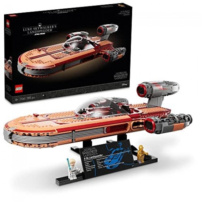 LEGO STAR WARS 75341 LUKE SKYWALKER'S LANDSPEEDER LEGO STAR WARS 75341 LUKE SKYWALKER'S LANDSPEEDER