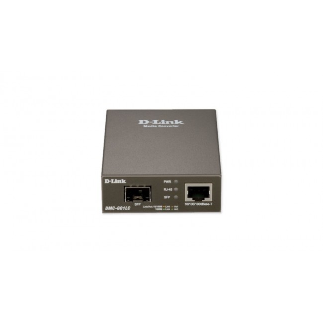 D-Link DMC-G01LC/E network media converter 1000 Mbit/s Grey D-Link DMC-G01LC/E network media converter 1000 Mbit/s Grey