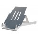 R-Go Tools Laptop holder R-Go Riser Basic, foldable and adjustable laptop riser, aluminum, silver R-Go Tools Laptop holder R-Go Riser Basic, foldable and adjustable laptop riser, aluminum, silver