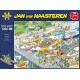 Jan van Haasteren The Locks 1000 pcs Jigsaw puzzle 1000 pc(s) Comics