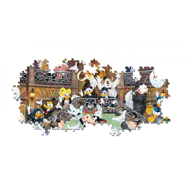 Clementoni Jigsaw Puzzle 6000el Disney Gala 36525 Clementoni Jigsaw Puzzle 6000el Disney Gala 36525