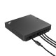 Lenovo ThinkSmart SmartDock Wired USB 3.2 Gen 2 (3.1 Gen 2) Type-C Black Lenovo ThinkSmart SmartDock Wired USB 3.2 Gen 2 (3.1 Gen 2) Type-C Black
