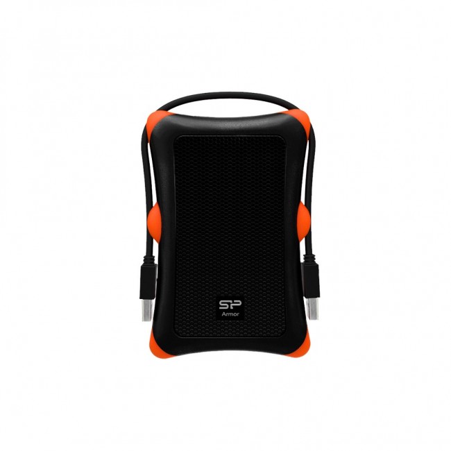 Silicon Power Armor A30 HDD/SSD enclosure Black, Orange Silicon Power Armor A30 HDD/SSD enclosure Black, Orange