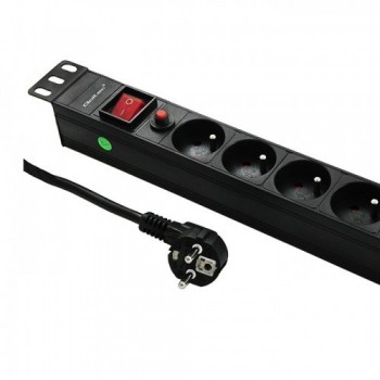 Qoltec 53996 Power strip for RACK 19