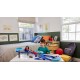 Disney Pixar Cars Disney and Pixar Cars GRC Jumping Raceway Playset with 2 Toy Vehicles, Includes Lightning McQueen Disney Pixar Cars Disney and Pixar Cars GRC Jumping Raceway Playset with 2 Toy Vehicles, Includes Lightning McQueen