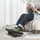 Maclean MC-460 Ergonomic Footrest Leg Foot Rest Infinitely Adjustable Angle Under Desk Removable Cushion Cushioned Maclean MC-460 Ergonomic Footrest Leg Foot Rest Infinitely Adjustable Angle Under Desk Removable Cushion Cushioned