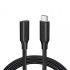 Ugreen 10387 USB cable USB 3.2 Gen 2 (3.1 Gen 2) 1 m USB C Black