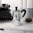 Bialetti Moka Express Moka pot 0.06 L Aluminium, Black Bialetti Moka Express Moka pot 0.06 L Aluminium, Black