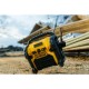 DeWALT DCR020-QW radio Portable Digital Black, Yellow DeWALT DCR020-QW radio Portable Digital Black, Yellow