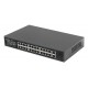 Lanberg Switch 24X 100MB DSP+/2X Combo Rack 19