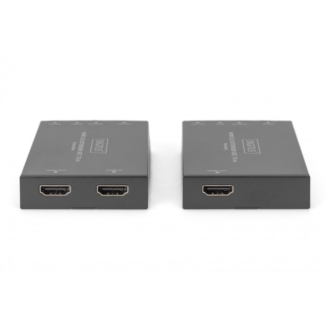 Digitus HDMI Extender Set, 4K/60Hz, 70 m Digitus HDMI Extender Set, 4K/60Hz, 70 m