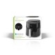 Nedis KAAF160BK fryer Single 4.2 L Stand-alone 1300 W Hot air fryer Black