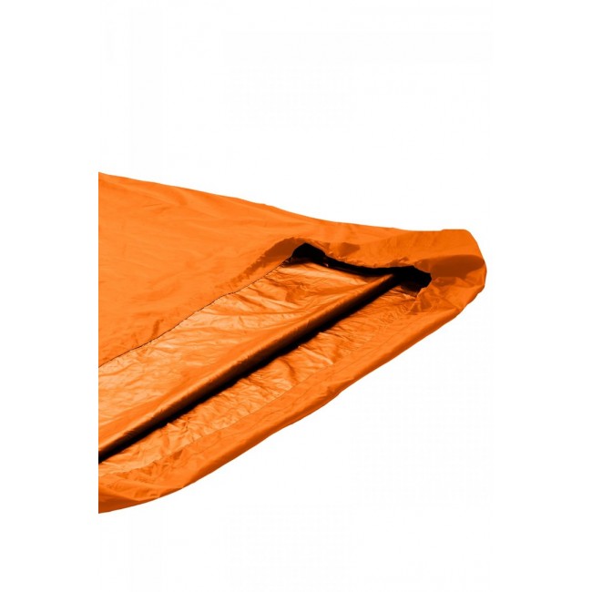 ORTOVOX Bivy Double Adult Rectangular sleeping bag Polyurethane Blue, Orange