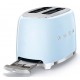 Smeg 50's Style Toaster TSF01PBEU Pastel Blue