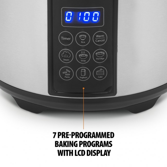 Tristar RK-6138 Digital Rice- and Steam Cooker