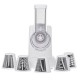 Vegetable slicer CAMRY CR 4816 White Vegetable slicer CAMRY CR 4816 White