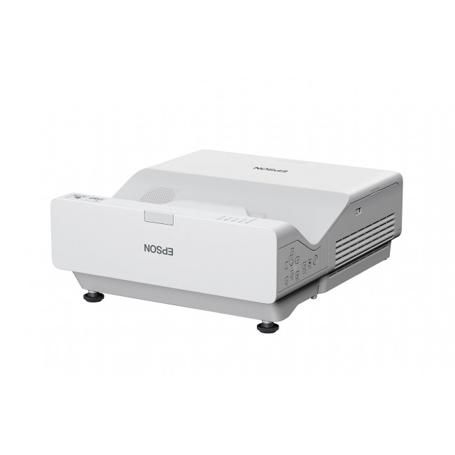Epson EB-770Fi data projector Ultra short throw projector 4100 ANSI lumens 3LCD 1080p (1920x1080) White