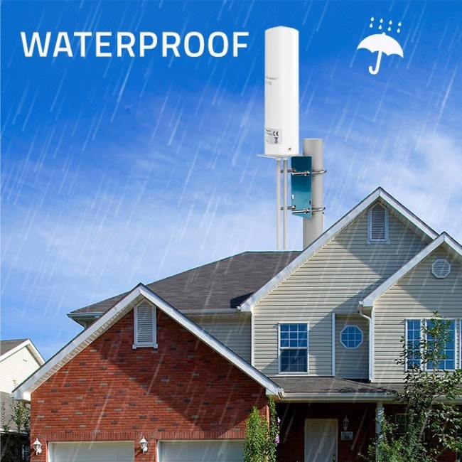 Qoltec 57044 4G LTE DUAL antenna | 5dBi | omnidirectional | outdoor Qoltec 57044 4G LTE DUAL antenna | 5dBi | omnidirectional | outdoor