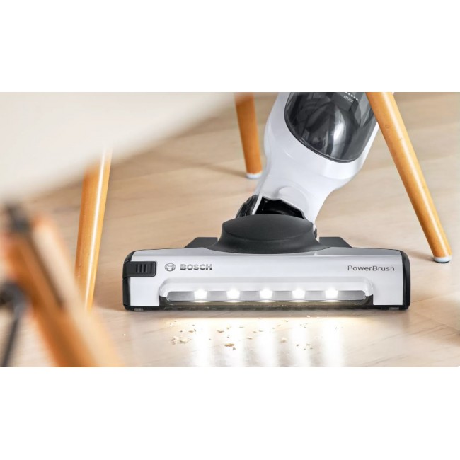 Bosch Serie 4 BCH3P2301 stick vacuum/electric broom 2-in-1 stick vacuum Battery Dry Bagless 0.4 L White Bosch Serie 4 BCH3P2301 stick vacuum/electric broom 2-in-1 stick vacuum Battery Dry Bagless 0.4 L White