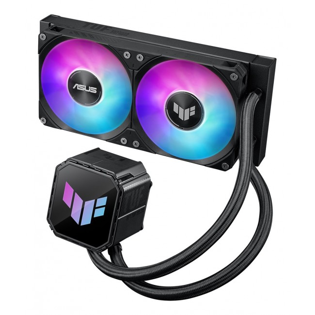 ASUS TUF GAMING LC III 240 ARGB Processor All-in-one liquid cooler 12 cm Black ASUS TUF GAMING LC III 240 ARGB Processor All-in-one liquid cooler 12 cm Black
