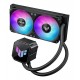 ASUS TUF GAMING LC III 240 ARGB Processor All-in-one liquid cooler 12 cm Black ASUS TUF GAMING LC III 240 ARGB Processor All-in-one liquid cooler 12 cm Black