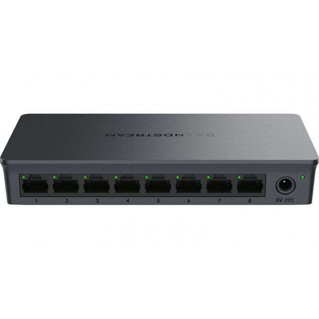 Grandstream GWN 7701 8xGbE unmanaged switch Grandstream GWN 7701 8xGbE unmanaged switch