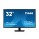 iiyama ProLite X3270QSU-B1 computer monitor 81.3 cm (32 iiyama ProLite X3270QSU-B1 computer monitor 81.3 cm (32
