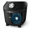 Philips 3000 series HR2191/01 blender 2 L Tabletop blender 600 W Black, Transparent