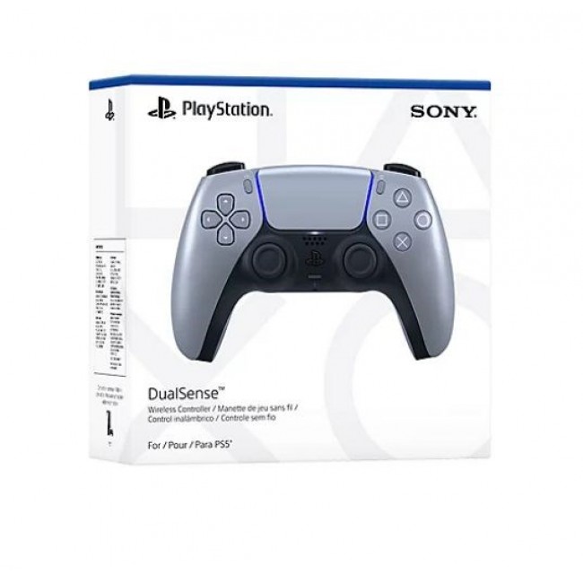 Sony PlayStation 5 DualSense Wireless Controller Silver