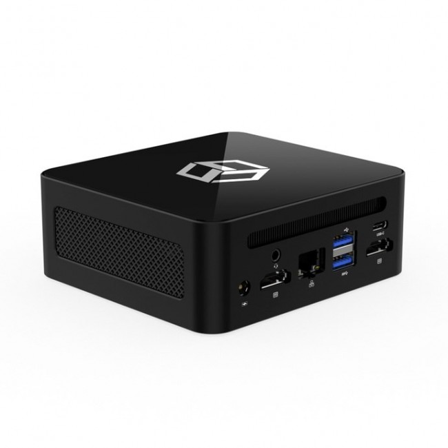 Mini PC Qoobe AP13620 i7-13620H/16GB/SSD 512GB/Win 11 Pro black