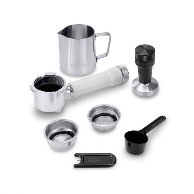 De Longhi Dedica Duo EC890.WI Espresso Maker