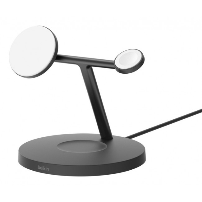 Belkin BoostCharge Pro Headphones, Smartphone, Smartwatch Black USB Wireless charging Fast charging Indoor