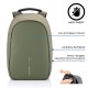 XD DESIGN ANTI-THEFT BACKPACK BOBBY HERO SMALL GREEN P/N: P705.707 XD DESIGN ANTI-THEFT BACKPACK BOBBY HERO SMALL GREEN P/N: P705.707