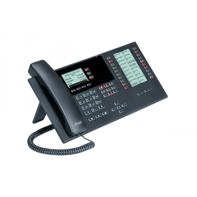 Auerswald COMfortel D-210 IP phone Black 3 lines LCD