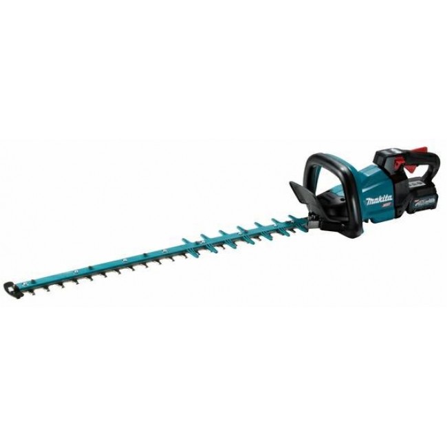 Makita UH009GD201 40V XGT 750 mm cordless hedge trimmer