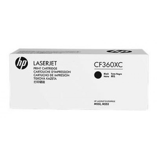 HP Contract High Yield Black Original LaserJet Toner Cartridge 1 pc(s)