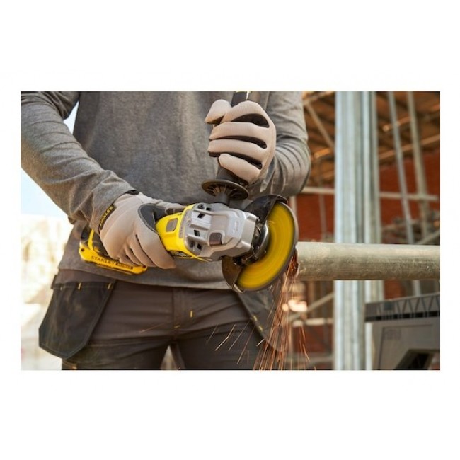 Stanley SFMCG710M1T-QW angle grinder 12.5 cm 8500 RPM 800 W 1.84 kg